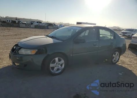 2007 Saturn Ion Level 2 from USA, damaged, VIN 1G8AJ58F87Z102735